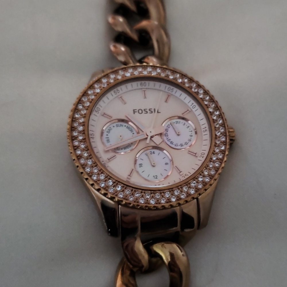 Fossil watch